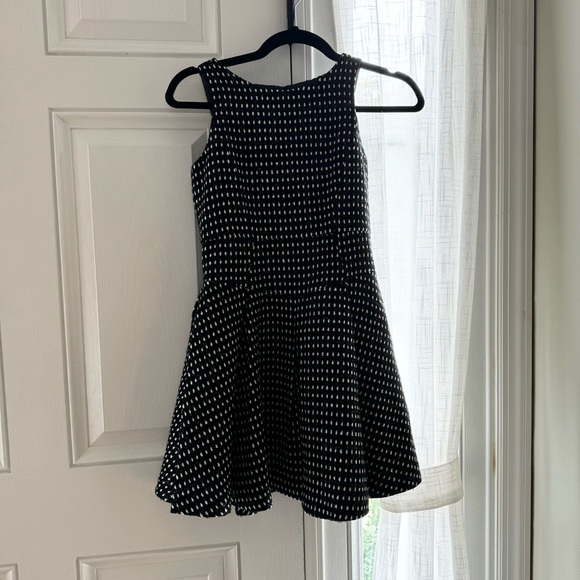 Milly Minis Girls Tweed Flare Dress - Picture 1 of 4